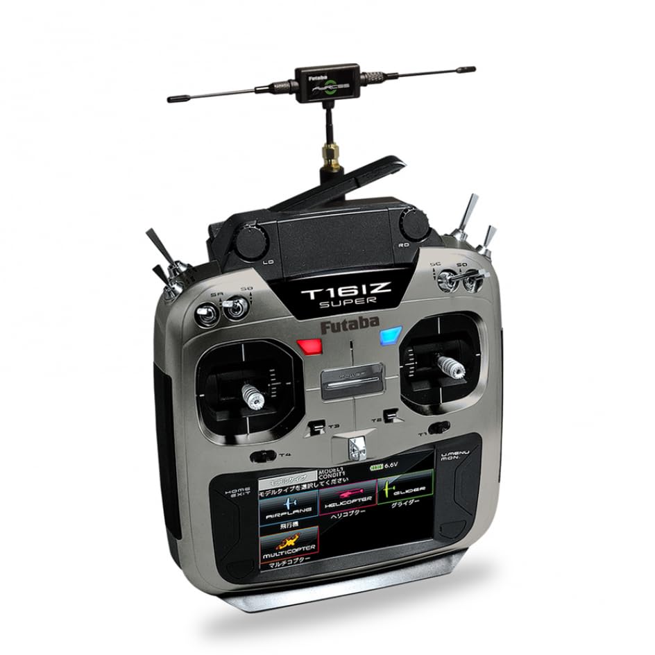 Futaba Electronics T16IZ Super H Module Set H R7308SB Air Transmitter 038259 + TM-18 (T16IZS TM-18 R9001SB)
