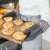 1 шт., Прихватки для духовки, Силиконовые перчатки, Устойчивы к высоким температурам, Противоожоговые, Семейные встречи, Фестивали, Юбилеи