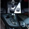 Carbon Fiber Style Car Gear Shift Panel Frame Trim Fit For BMW F20 F21 F22 F23 F30 F34 F35 F32 F33 F36 Auto