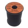 TIEMCO UNI Thread Fly Tying 200 Black 6/0 Line, Yards,