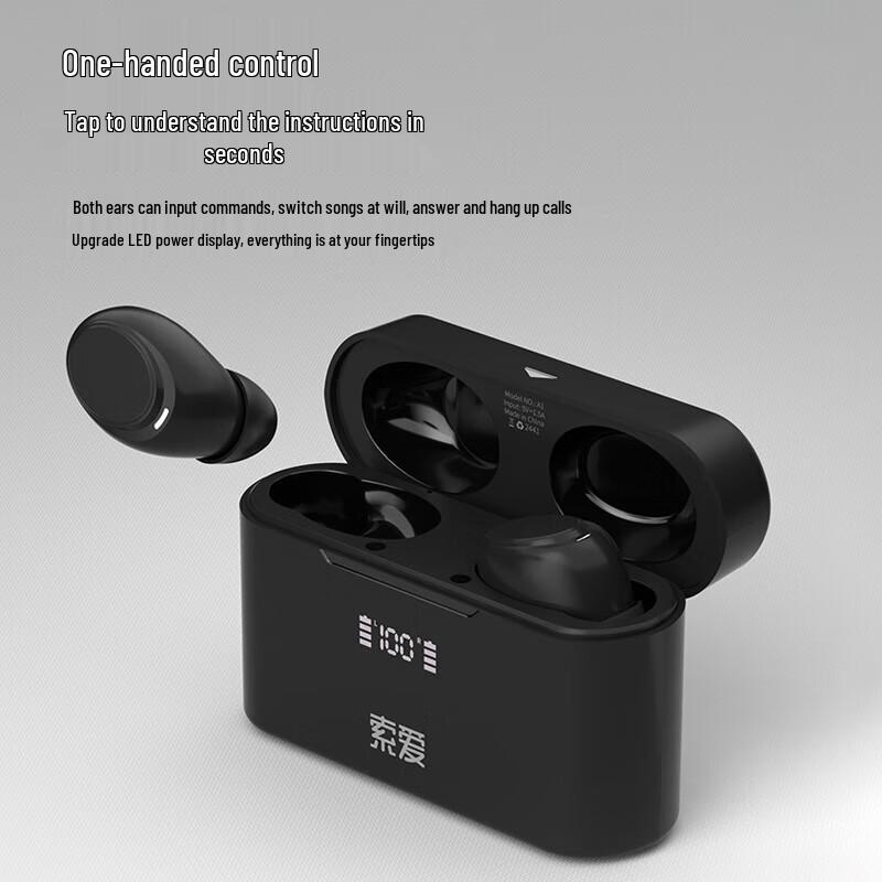 Soaiy A1 Second Gen True Wireless Bluetooth Earbuds