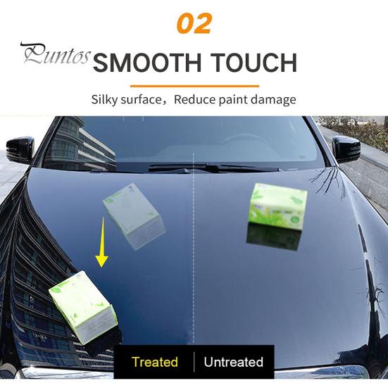 Car Wax Polish 3-in-1 Ceramic Coating Polish Wax Long Lasting Protection Easy To Apply Removes Scratches Oxidation Vehicle Paint Care Protection Wax