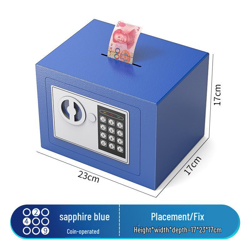 Настенная электронная копилка с паролем - сейф для детей и взрослых, идеальный подарок на день рождения