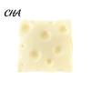 Desktop Stress Reliever Fake Cheese Relief Toy, Squeezable Cube Sensory Toy Anxiety Relieving Hand Exercise for Kids and Adults Handheld Decompression