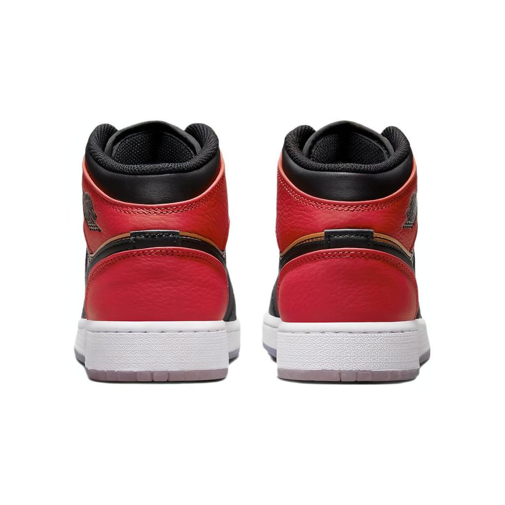 Детские кроссовки Air Jordan 1 Mid SS GS Skyline Blue Concord Black DX4379-400