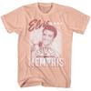 Элвис Sun Records Мемфис Peach Music Футболка Унисекс