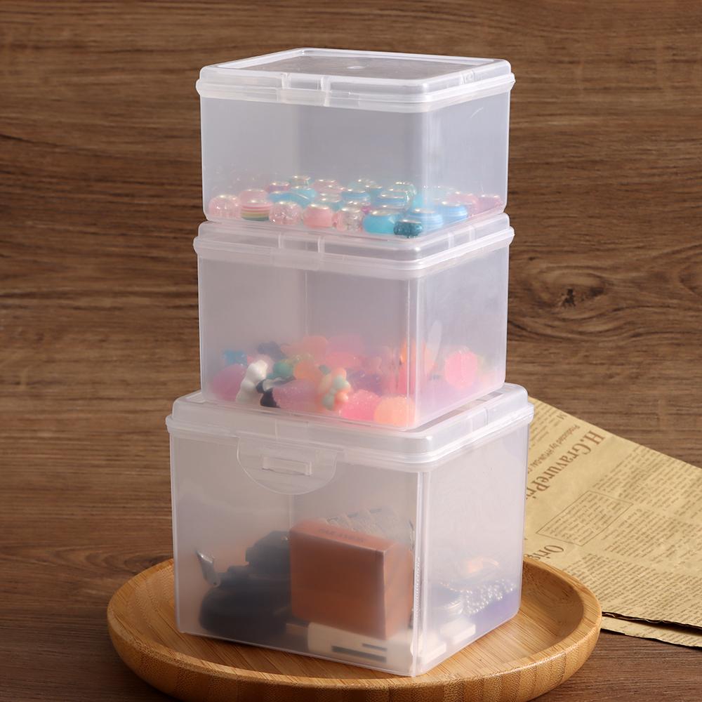 1 шт. прямоугольная коробка для хранения многоцелевой контейнер для мелких вещей для хранения ювелирных изделий повязка на голову