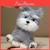 Schnauze Dog Plush Toy Cute Cartoon Short Pile Material Kids Play Doll Gift