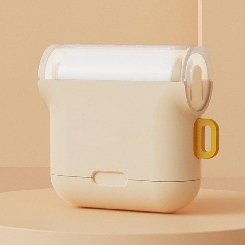 Mini Lint Roller with Replaceable Paper - Portable Pet Hair Remover - for Home Car Sofa Furniture - Strong Adhesion Lint Remover