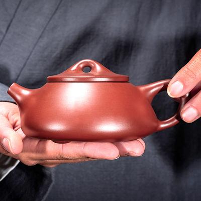 Ретро-фиолетовый глиняный каменный ковш ручной работы, чайник для заваривания пуэра и набор чашек, кофейный чайник, чайник для заваривания чая в чашке, подогреваемый чайник, самовар