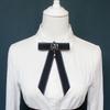 Brooch Women's JK Bow Tie Polyester Fabric Bowknot Shirt Bowtie Fashion Ribbon Bow Tie  Shirt