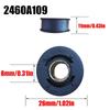 For Mitsubishi Lancer IX Gear Shift Rod Bushing 2460A108 2460A109 Car Shifter Linkage Bush Repair Kit Rubber Parts