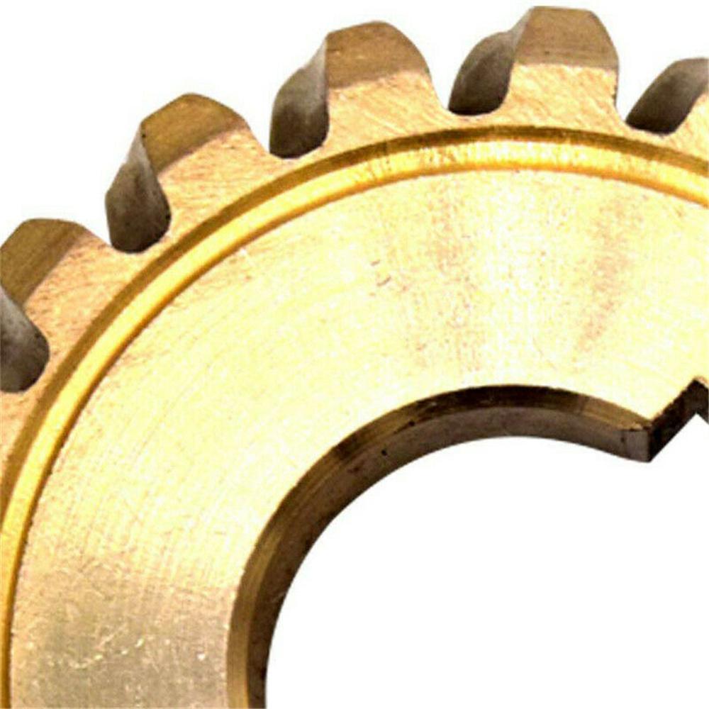Для MTD 917-04861 20T Червячная шестерня подходит для Bolens Craftsman Troy-Bilt Cub Cadet Металл