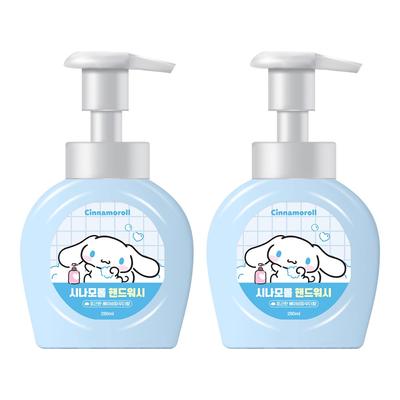 Ароматизированный детский порошок для мытья рук Artex Cinnamoroll, 280 мл, 2 шт.