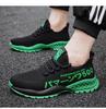 Fashion Cloth Shoes Men's Walking Shoes Soft Bottom Non-slip Mom Sneakers Breathable Net Shoes Fashion Casual Single Shoes