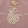 10mm Crafts Garment Decorative Pearl Buttons Scrapbooking Sewing Clothing Dress Accessories
