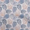 Cotton Flex Dusty Blue Fabric Leaves Sewing Fabric By The Yard Printed Diy Clothing Sewing Supplies 40 Inch