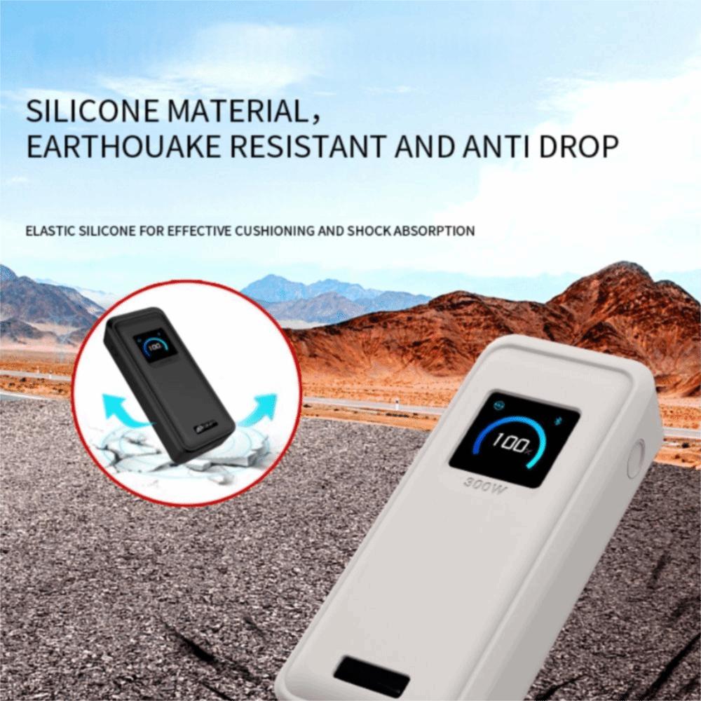 Dustproof Protective Cover Shockproof Sleeve Shell for Anker Prime Power Bank(26250mAh 300W)