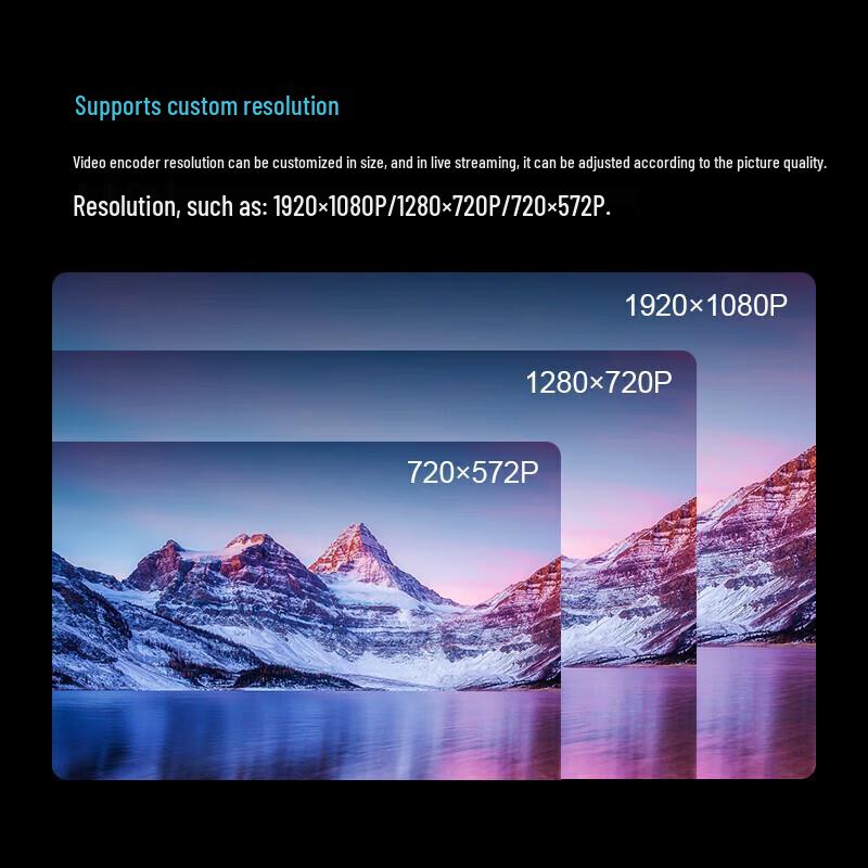 TCHD TC-310HN NDI 4K30 HDMI SDI Live Stream Encoder