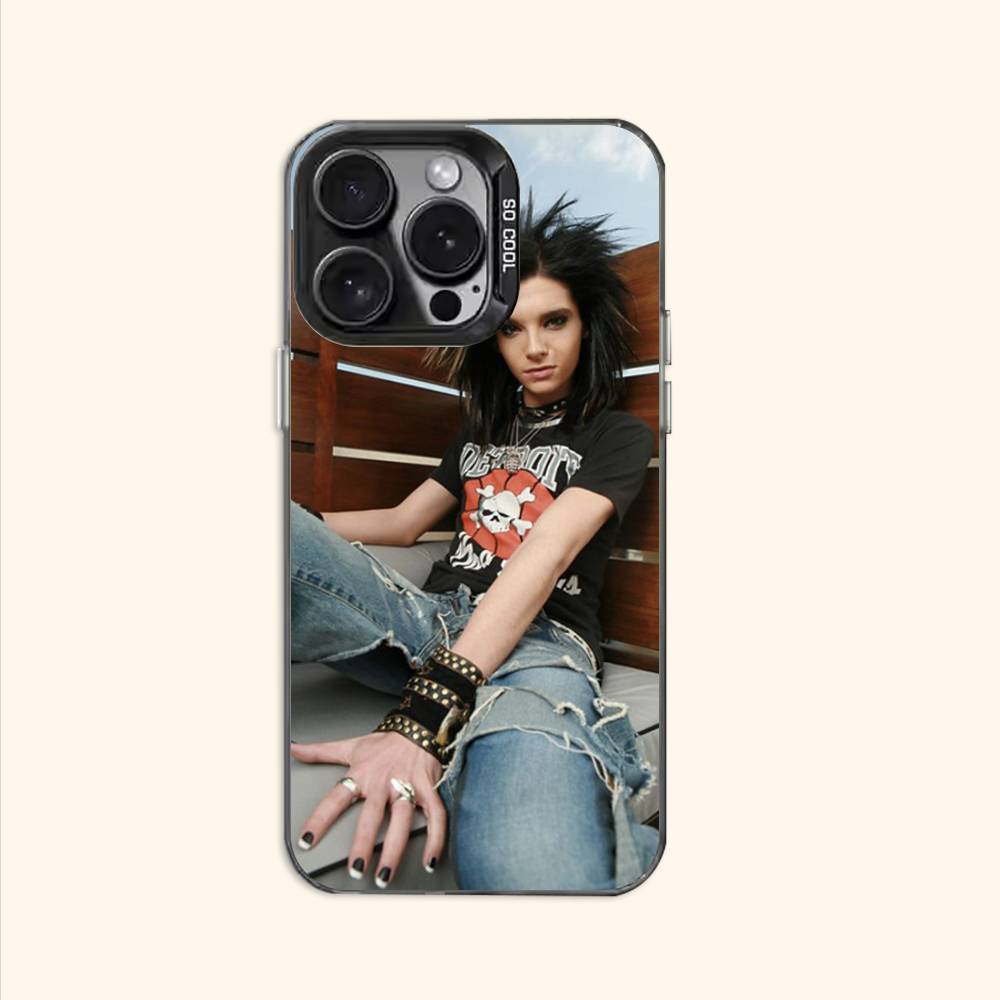 Ретро Рок-группа T-Tokio H-Отель Чехол для телефона для iPhone 17 16e 16 15 14 13 12 Pro Max X XR XS MAX Задняя крышка