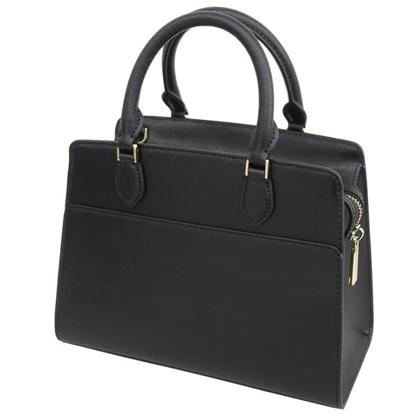 Сумка-сумка Kate Spade Madison Leather Small 2WAY Satchel Crossbody KC437 001 Outlet [Kate Spade] (черный) Женский [Товар]