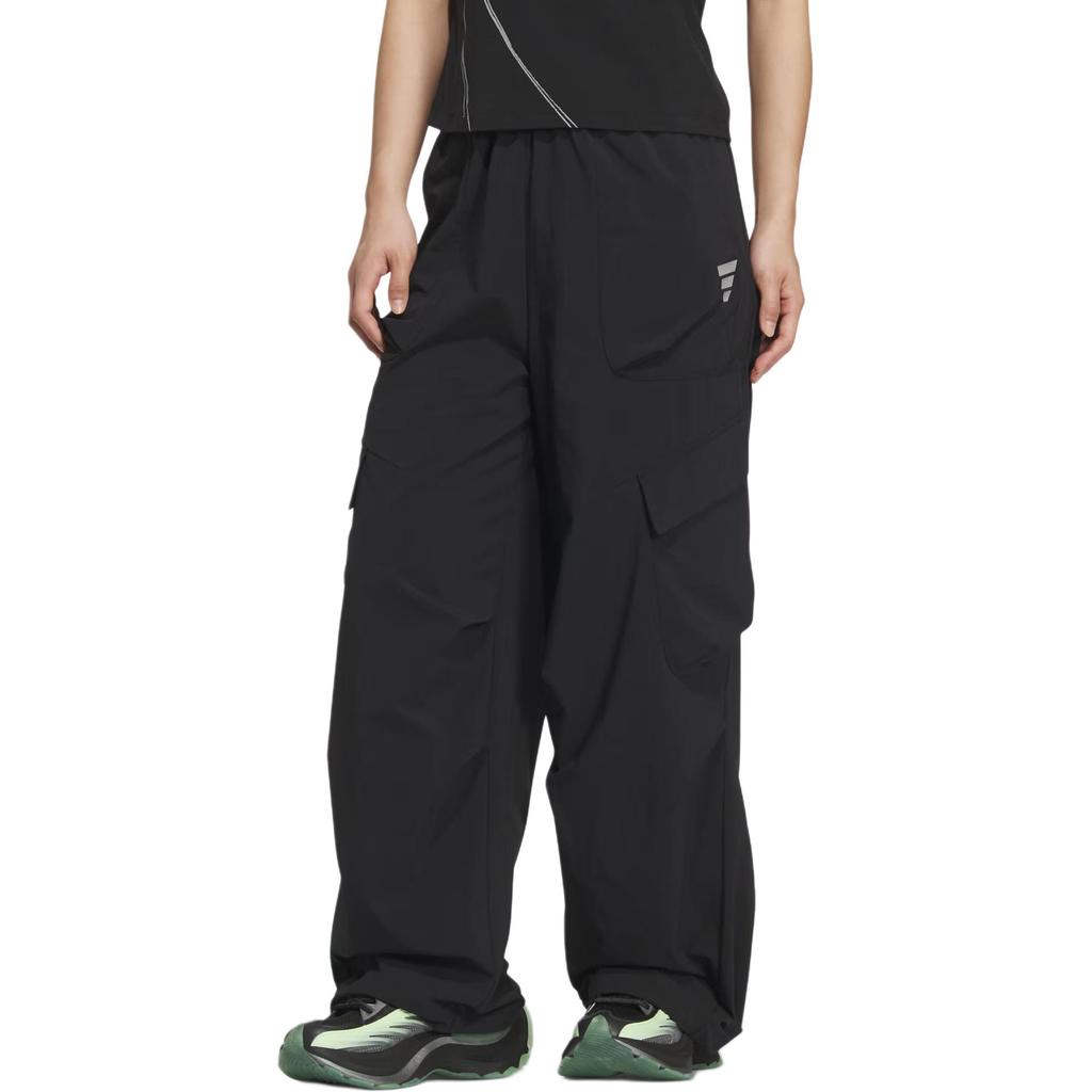 adidas Fos Тканые спортивные брюки Модные Свободные Рабочая одежда Повседневные Спортивные Длинные брюки Женские Брюки KF0706