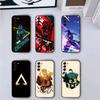 Чехол для телефона Game A-Apex Legends Силиконовый Мягкий Для Samsung Galaxy A73,A72,A71,A70,A53,A52,A51