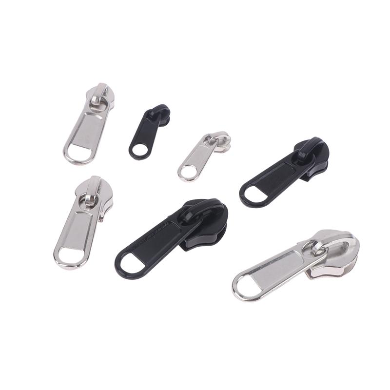 5/8 шт. 4 размера, универсальные застежки-молнии мгновенного исправления, ремонт, сменные слайдеры-молнии