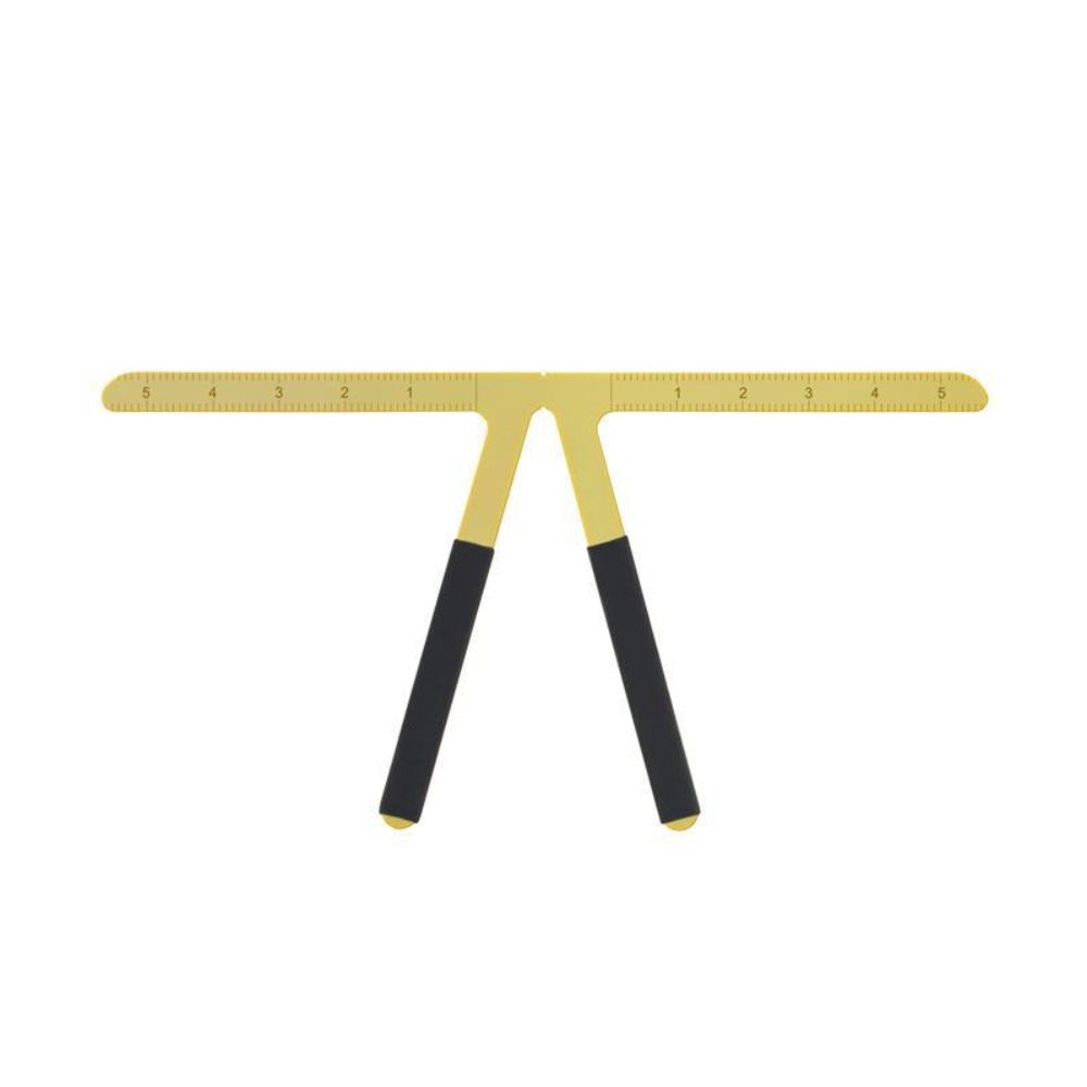 3D Микроблейдинг Трафарет для бровей Многоразовый Балансировочный Шаблон Форматор Линейка для татуажа бровей Косметический