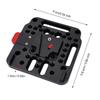 V Lock Assembly Quick Release External Battery Plate Camera Accessory