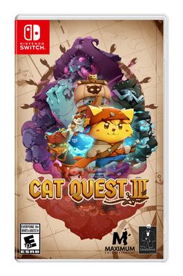Cat Quest III Север Switch (Импорт Америки) –