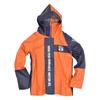 Authentic Marine PVC Rainwear Marine "76Lubricants" jacket/No.76-MJ153 (5L, Orange)