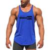 Muscleguys Brand Fitness Apparel Bodybuilding Stringer Tank Top Mens Gym Clothes Workout Vest Cotton Sports Sleeveless Shirt