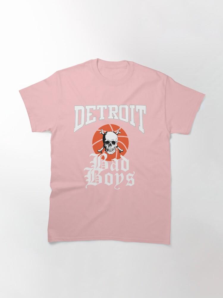 Bad Boys Detroit Bad Boys Classic T-Shirt