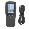 Air Quality Monitor 2.8 Inch LCD Screen Temperature Humidity PM2.5 PM1.0 PM10 Detector for Room Car Office