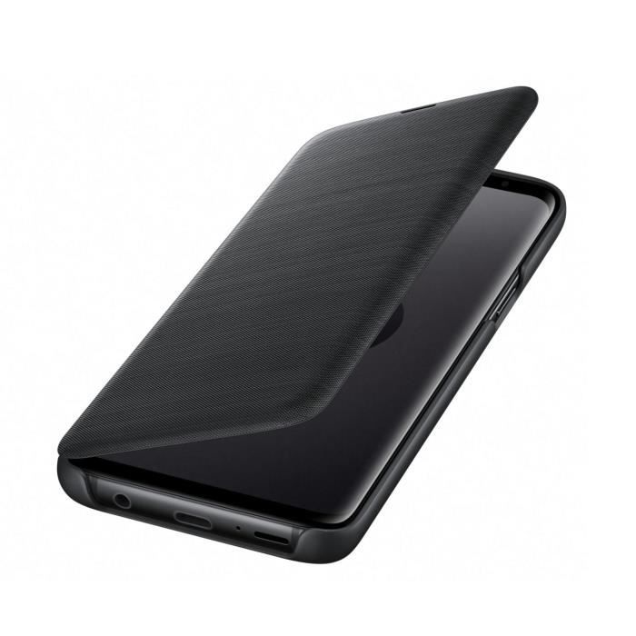 Samsung led view cover s9 - noir