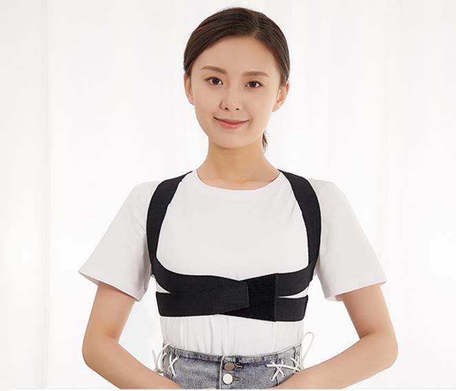 2026 New Arrival Adjustable Smart Electronic Corrector Back Posture Vibration Reminder Intelligent Shoulder Brace Support Belt