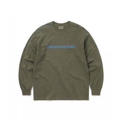 Thisisneverthat Лонгслив с логотипом T Грязь