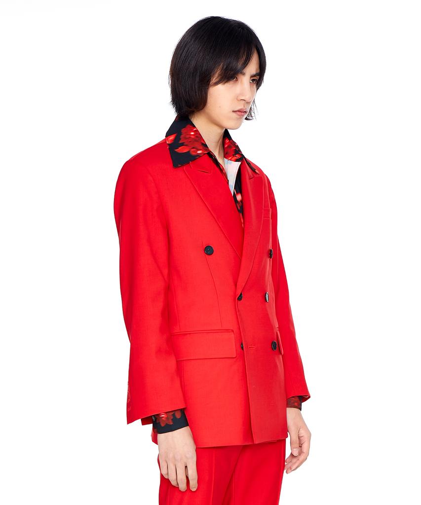 Eponym Classic Suit Jacket_Red