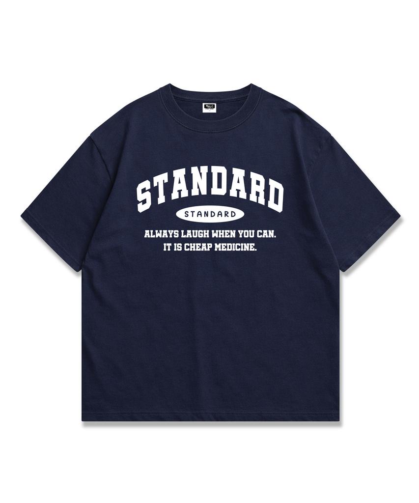 ORIGINALDAY Standard Original Short Sleeve T-Shirt Oversized Unisex Navy