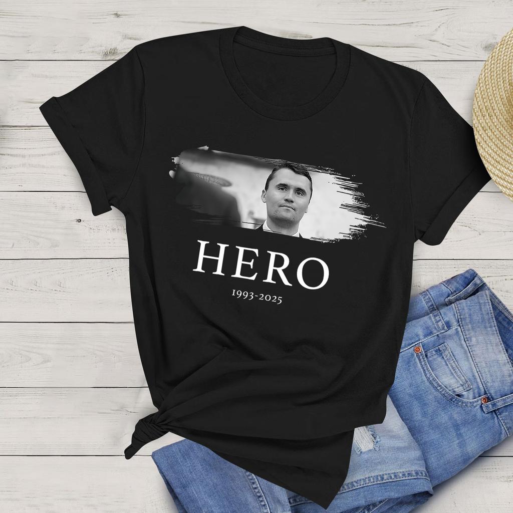 Women's Casual Printed T-Shirt Round Neck Pullover Short Sleeve Top