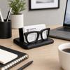 Resin Business Card Display Stand Frame Modern Desk Organizer  Women Men