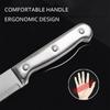 Stainless Steel Fruit Knife Kitchen Household Paring Knife Melon Fruit Knife Slicing Knife
