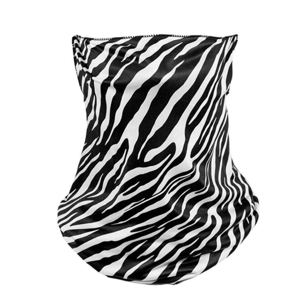 Дышащий прохладный шарф для лица эластичный шарф-балаклава для лица шелковая бандана лето