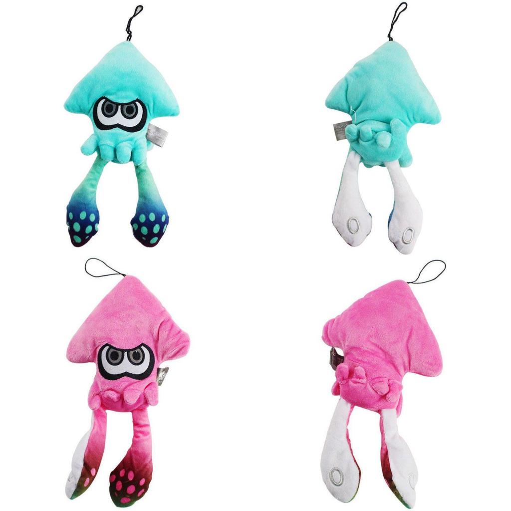 Ограниченная серия плюшевая игрушка Splatoon Inkling Squid 25 см мягкая набивная кукла подвеска