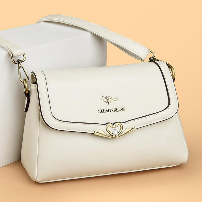 Women's Bag Middle-aged Women's Bag Fashion Crossbody Bag Women's Large Capacity Shoulder Bag