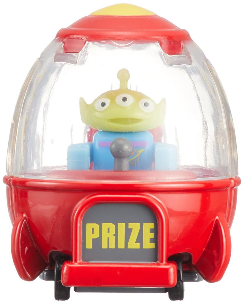 Tomica Dream Tomica Ride-On Toy Story TS-04 Alien & Space Crane