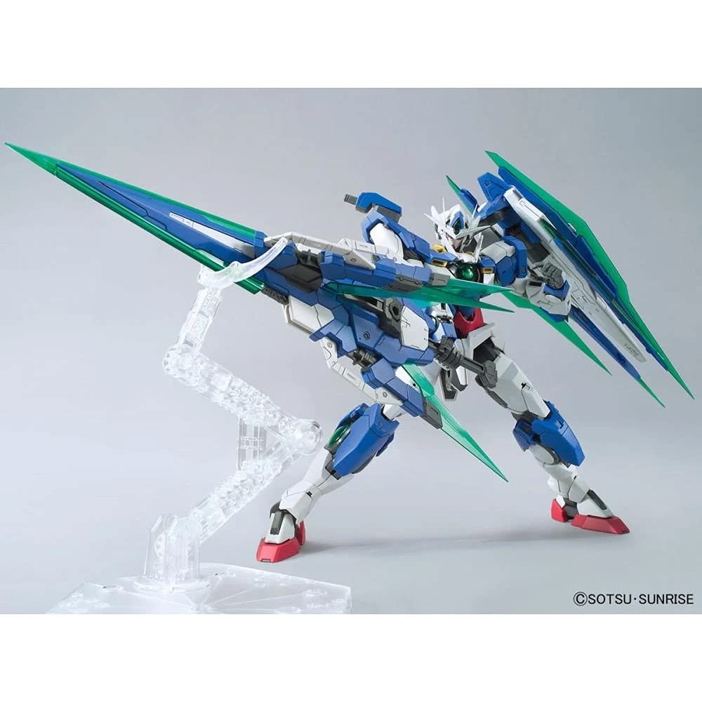 MG Mobile Suit Gundam 000 000 Quantum Full Saber Scale Plastic Model 1/100 Color-coded