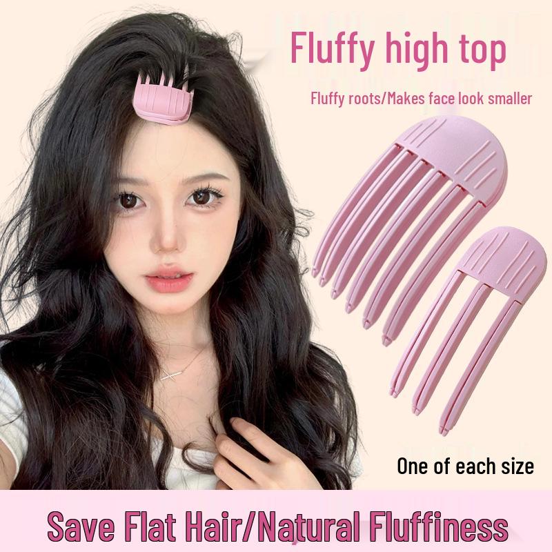 Женская заколка для объема волос для пышных корней и укладки челки