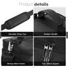 Carrying Case for Anker C300/C300 DC Portable Power Station Travel Storage Bag Waterproof Anti-drop with Shoulder Strap & Handle